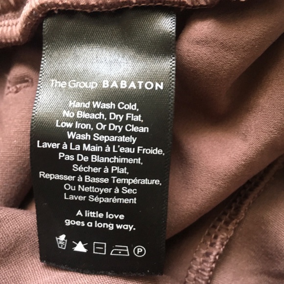 Babaton Jimmy pant size S - Picture 5 of 7